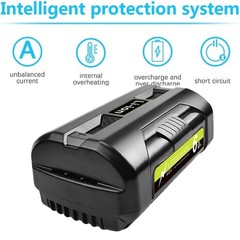 1/4PCS For Ryobi 40V 6Ah 8.0Ah Battery High Capacity Lithium ion OP4050 OP40602