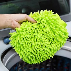NEW Libman Microfiber Dusting Mitt Cleaning Glove Reusable Washable