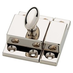 2″ Polished Nickel Matchbox Catch