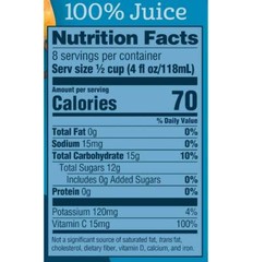 Gerber 100% Pear Juice From Concentrate 12+ Months Non GMO – 32 Oz – Pack of 6