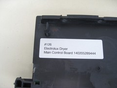 Electrolux Dryer Main Control Board 140205289444