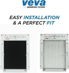 Veva Advanced Filters Premium True Hepa & 6 Filter Pre-Filter Type A Size 21 new