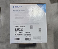 Pentair Ichlor 30 Salt Chlorine Generator (Cell Only) 30K Gal 523730 523009