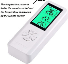 Wireless Temperature Controller Digital Plug-in Thermostat Outlet Remote Control