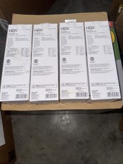 4-Pack HDX EQS-1-S Standard Refrigerator Water Filters For Samsung HAF-QIN – New