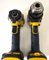 DeWalt Atomic 20V Max Impact Driver/ Hammer Drill 5Ah & 2Ah Batteries DCK200D1P1