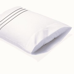 100% Cotton Pillow Case Standard Queen King Size 2 Pack 400TC OEKO-TEX Certified