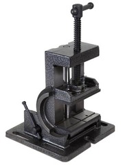 WEN TV434 4.25-In Industrial Strength Benchtop/Drill Press Tilting Angle Vise