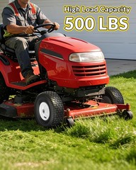 15X6.00-6Nhs Lawn Mower Tires and Wheels, Riding Lawn Mower and Garden Tractor F
