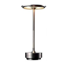 Cordless LED Touch Sensor Table Lamp Rechargeable Dimmable Bar Desk Night Light