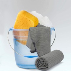 3 Pcs Microfiber Waffle Weave Glass Window Auto Home Cleaning Towel 24×16 inch