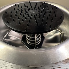 De Buyer France La Mandoline Depuis 1830 Stainless Steel Safety Food Holder
