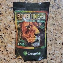 Flower Finisher – Fertilizer for Final Stages of Flower Growth 2 lbs by GreenGro