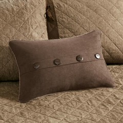 Madison Park 6 Piece Rustic Style Reversible Daybed Cover Set for Guest Room