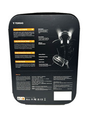TORRAS Coolify 2S Personal Bladeless Black Neck Air Conditioner, Heater & Fan