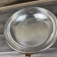 Williams Sonoma Ruffoni Historia Hammered Copper Frying Pan 11” Dinged Flaws