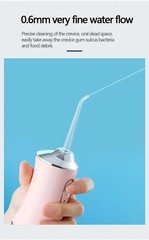 Professional Oral Irrigator Water Jet Flosser | Teeth Whitening Cleaning Tool