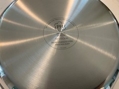 Princess House Heritage 14″ Tri Ply Induction Pab W/Lid New no box