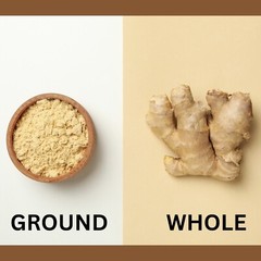 Ground Ginger Root Powder Up to 20 lbs Natural Raw Jengibre Non-GMO Kosher Bulk