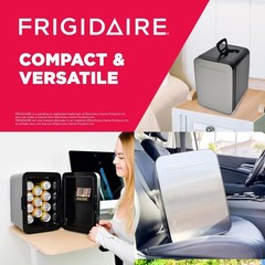 Frigidaire Portable 10L, 15-can Mini Fridge Stainless Steel EFMIS183-B-SS