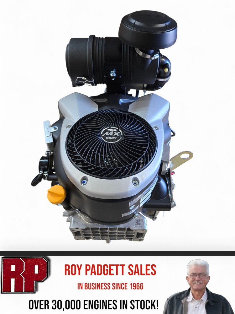 26.5hp Yamaha Vertical Twin Engine 1-1/8″D x 4-9/32″ MX 800V 7U3J-010