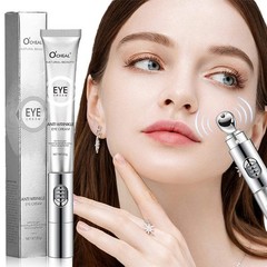OCHEAL Electric Massage Eye Cream Hyaluronic Acid Firming Fades Fine Lines Eye C
