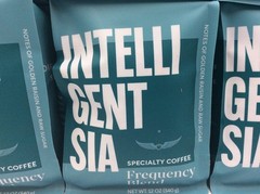 Intelligentsia Frequency Blend Coffee, Medium Roast, Whole Bean Coffee, AUG/2026