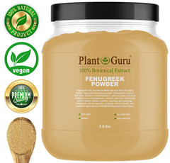 Fenugreek Seed Powder Non-GMO Ground Trigonella Foenum Graecum Bulk Methi