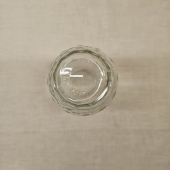 Vintage Christofle Meribel Sugar Shaker Muffineer Caster Glass Silver France