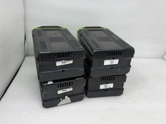 [LOT OF 4] GREENWORKS PRO [60BA08] ULTRAPOWER 60V 8.0AH BT BATTERY – [FOR PARTS]