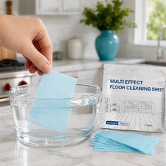 100Pcs Multi-Effect Floor Clean Floor Cleaning Tablets For Home Kitchen