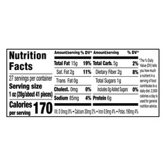 Great Value Mixed Nuts with Peanuts, 27 oz