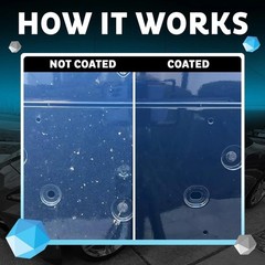 2 PACK MAXLONE Car Spray with Triphene, Quick Spray & Wipe All Purpose Waterless