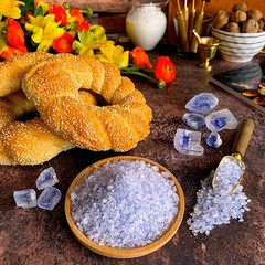 Ancient Blue Salt – Rare Mineral Treasure | High Potassium, Low Sodium, Pure …