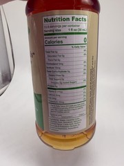 GIRL SCOUTS Sugar Free adventurefuls SYRUP salted Carmel brownie 0 CARB