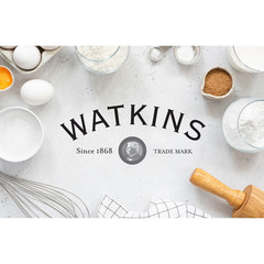 Watkins Clear Vanilla Flavor, 11 oz (Liquid, Shelf Stable)