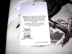 WILLIAMS SONOMA SPOOKY SOIREE KITCHEN TOWELS SET OF TWO 100% COTTON NEW WITH TAG