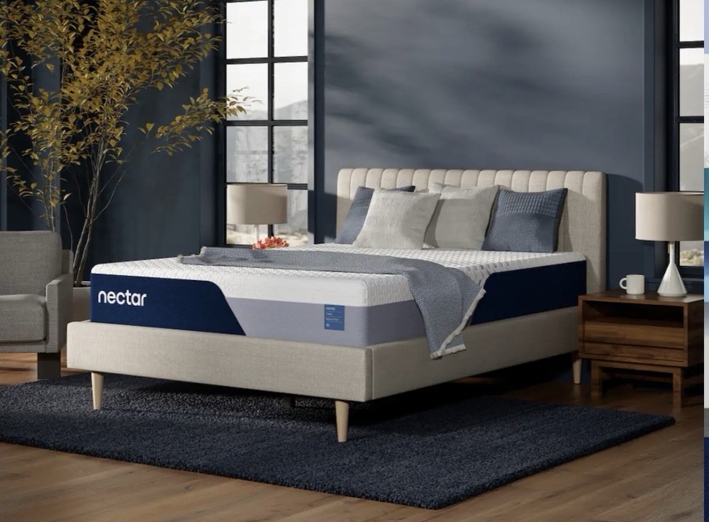 AUTHENTIC Nectar Luxe Hybrid 14” Queen Mattress – New In Box SHIPS FAST