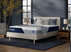 AUTHENTIC Nectar Luxe Hybrid 14” Queen Mattress – New In Box SHIPS FAST