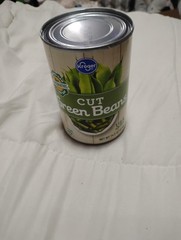 Stash Can 4.5” X 3.5” Meijer Pineapple Chunks ~Snap On Lid