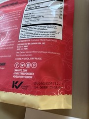 3 LOT 8.29 oz Golden LAKANTO MONKFRUIT SWEETENER KETO 0 CAL RAW Sugar Substitute