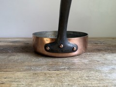 Thick French Copper Sauté Pan – 24cm – 2.8mm