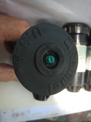 4 yes 4 Vintage Rain Jet Sprinkler R30Q 1/4″ Circle Low Pressure 3″ Pop -Up
