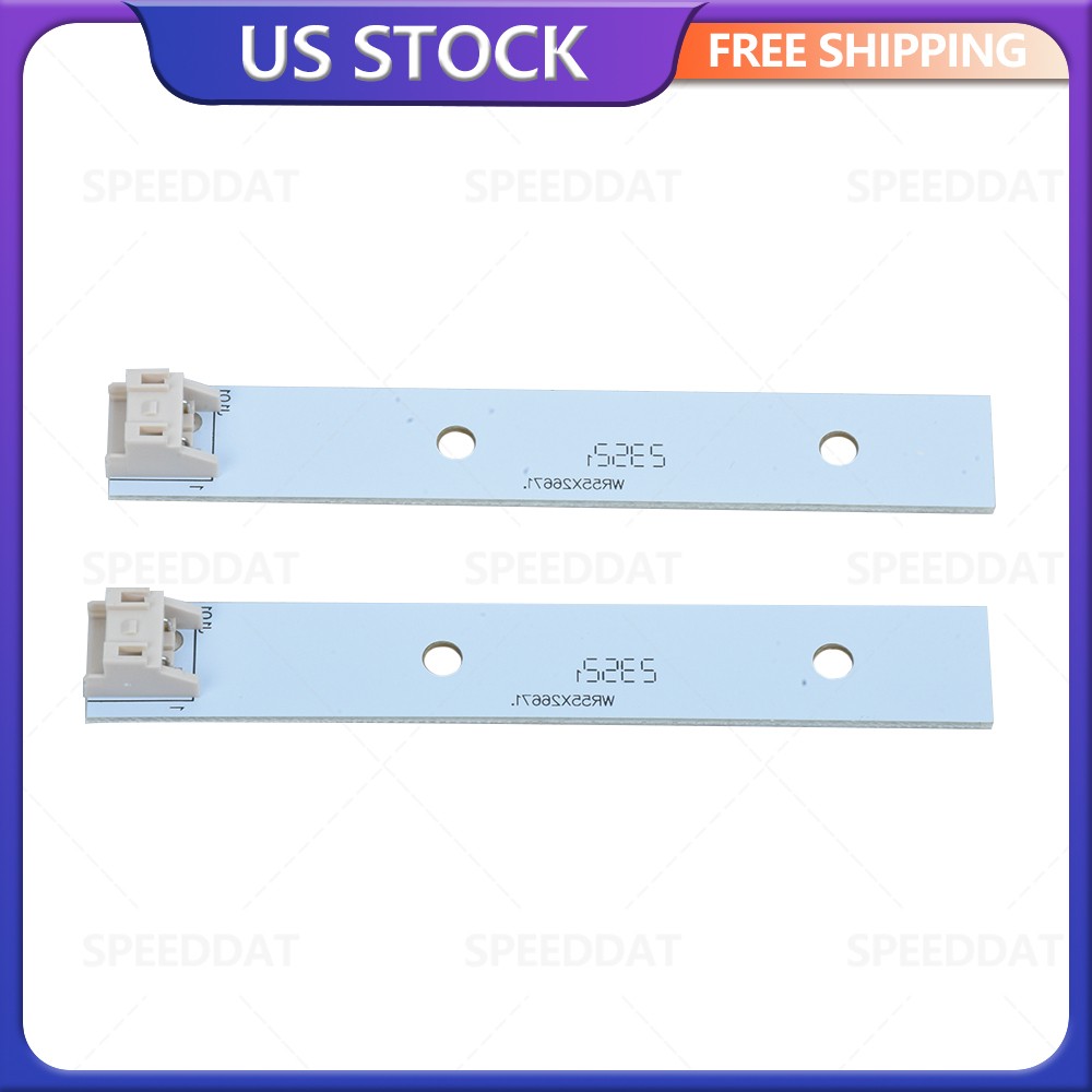 New 2x LED Light Board For GE Refrigerators WR55X26671 PS11767930 AP6035586