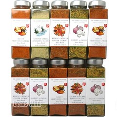 The Gourmet Collection Spice Blends Seasoning Pick Flavor New Larger Value Size