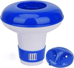 Mini Floating Chlorine Dispenser Holder Fits 1 Inch Chemical Tablets ONLY,Pool