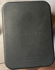TORRAS Coolify 2S Personal Bladeless Black Neck Air Conditioner, Heater & Fan