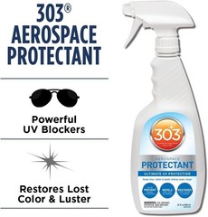 303 Products Aerospace Protectant UV Protection Spray Cleaner, Repels Dust,32oz