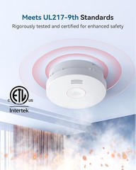 2025 NEW SITERWELL 10-Year Sealed Battery Smoke Detector Alarm UL Listed 10PACKS