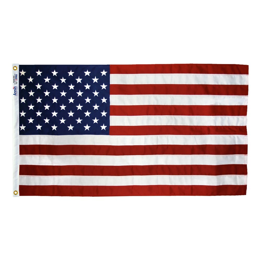 Annin Flagmakers United States Tough-Tex (Poly) Flag, All Sizes Made in the USA